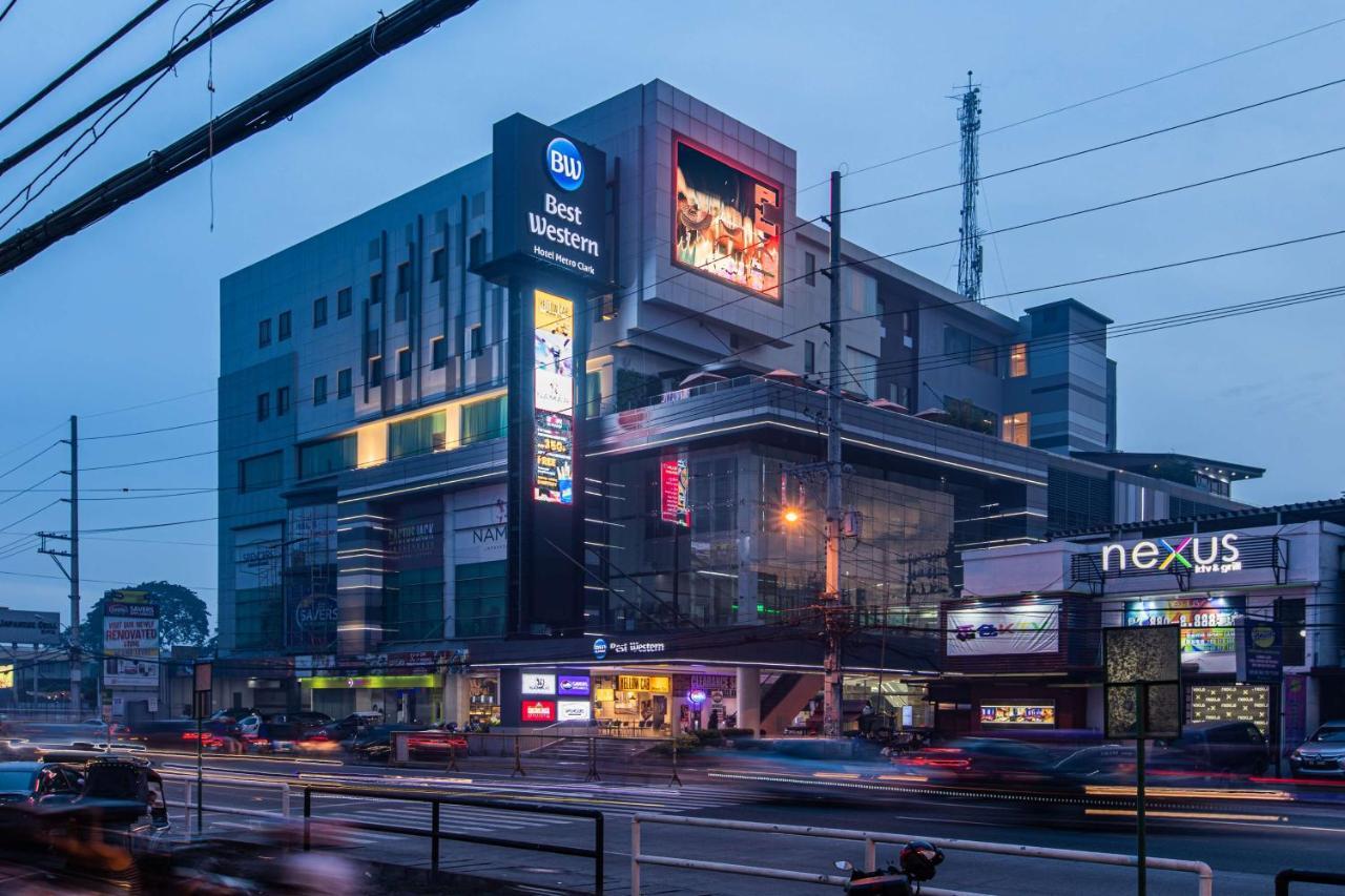 Best Western Plus Metro Clark Анхелес Экстерьер фото