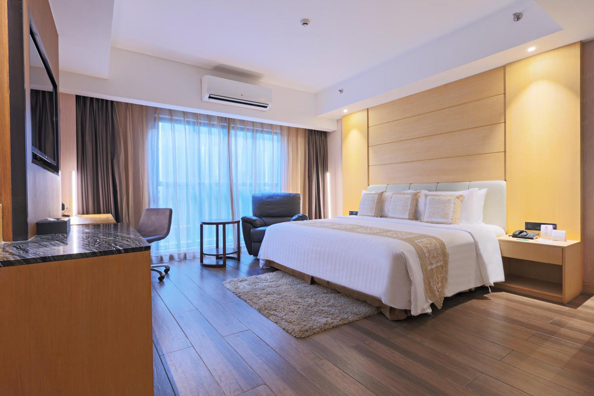 Best Western Plus Metro Clark Анхелес Экстерьер фото